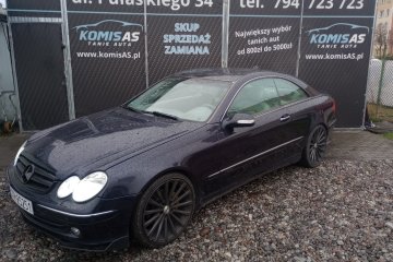 Mercedes CLK 2.6 V6 170KM 2002r * Skóry * Klima *