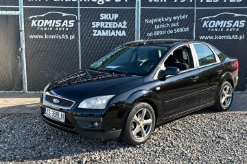 Ford Focus MK2 1.6 benzyna * Automat Klimatyzacja Ghia * Bydgoszcz