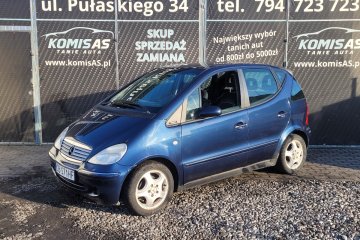 Mercedes A140 1,4 benzyna * Avangarde Zadbana grzane fotele *