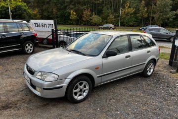 Mazda 323F 1.5B 88KM 1999r *radio klima opony wielos BT na rok* TORUŃ