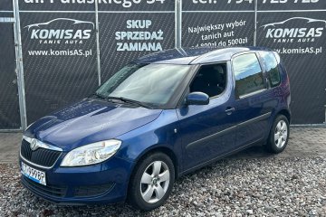 Skoda Roomster 1.6D 90KM 2010r * Salon PL Klima Opony Wielosezonowe *