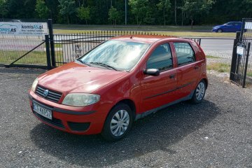 Fiat Punto II FL 1.2 ben+gaz 60KM 2004r * el szyby * hak *  TORUŃ