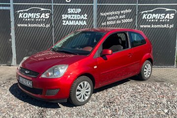 Ford Fiesta mk6 1.4D 68KM 2008r * Elektryka szyb Niskie spalanie *
