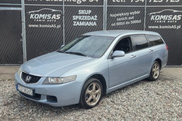 HONDA ACCORD VII 2.2 DIESEL * Klimatyzacja Elektryka szyb Pół skóry *