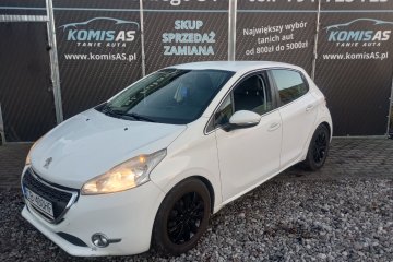 Peugeot 208  1.4 Diesel Klimatyzacja Elektryka szyb