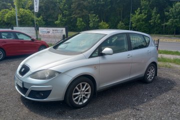 Seat Altea 1.2B 105KM 2011r * el szyby klima radio BT hak * TORUŃ