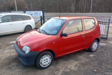 Fiat Seicento 1.1B 55KM 2002r * niski przebieg ZADBANY * TORUŃ