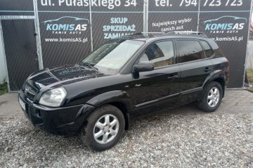 Hyundai Tucson 2.0B/Gaz Skóry Elektryka szyb Klima Bluetooth