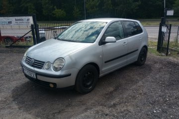 VW Polo 1.4D 75KM 2002r  *el szyby el lusterka klimatyzacja* Toruń