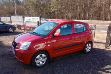 KIA Picanto 1.0B 62KM 2006r * el szyby radio ZADBANA * TORUŃ