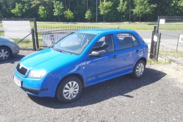 Skoda Fabia I 1.2 benzyna * klimatyzacja