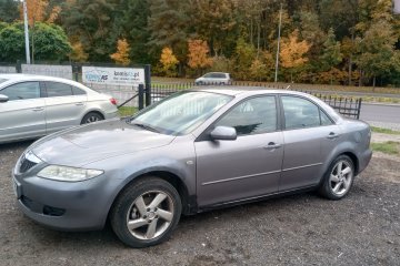 Mazda 6 1.8B 120KM 2003r * el szyby radio klima PT rok * TORUŃ