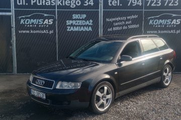 Audi A4B6 2.5D 163KM 2002r automat *Nagłośnienie Bose klima tempomat *
