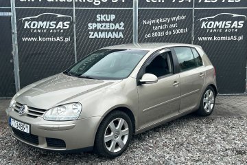VW Golf V 1.6B+LPG 102KM 2004 *el szyby klima hak gaz 2032* Bydgoszcz