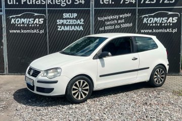 VW Polo 1,4 diesel 2007r * Klimatyzacja Elektryka zadbane wnętrze *