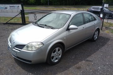 Nissan Primera 1.9D 120KM 2003r * el szyby klima dwa kpl kół * TORUŃ