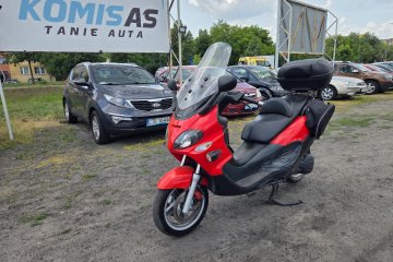Piaggio x9 500cm * Zadbany Kufer Torby boczne   * Bydgoszcz
