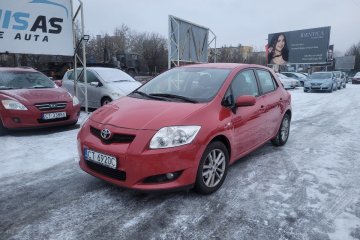 Toyota Auris 1.6B 124KM 2009r * Nowe Hamulce Czujniki Niski przebieg *