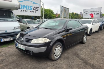 Renault megane II Cabrio 2.0 benzyna * Klimatyzacja Skóra Elektryka *