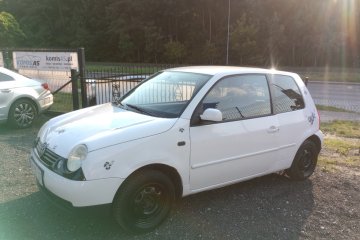 VW Lupo 1.4B 75KM 1999r * wspomaganie klimatyzacja * TORUŃ