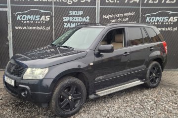Suzuki Grand Vitara II 2.0 Benzyna 2006r * Skóry keyless go 4x4  *
