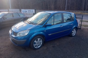 Renault Scenic 1.5D 101KM 2004r * el szyby klima zimówki HAK * TORUŃ