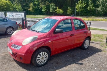 Nissan Micra 1.2B 65KM 2009 *el szyby sprawna klima opony wielo* TORUŃ