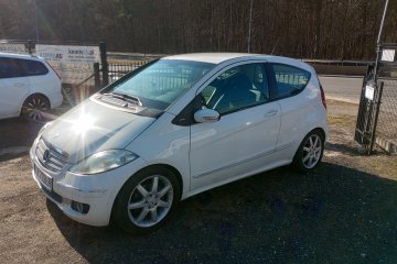 Mercedes A klasa 2.0D 140KM 2006r * el szyby klima AUTOMAT * TORUŃ