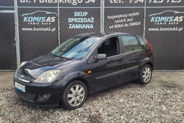 Ford Fiesta mk6 1.4D 68KM 2008r * el szyby klima felgi alu * BYDGOSZCZ