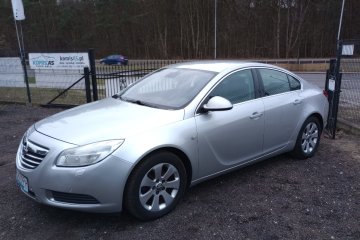 Opel Insignia 2.0D 130KM 2009r * automat skóry navi el szyby * TORUŃ