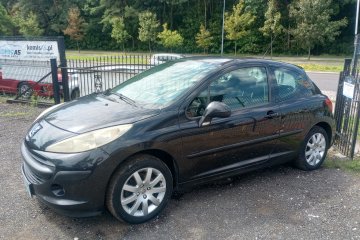 Peugeot 207 1.6B 120KM 2008r * sprawna klima radio felgi alu * TORUŃ