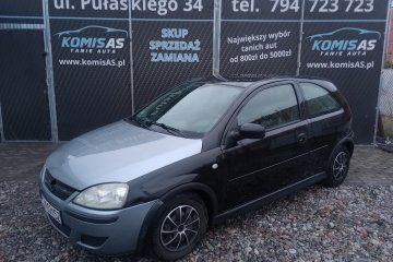 Opel Corsa C  1.2 B/LPG Klimatronik Elektryka szyb