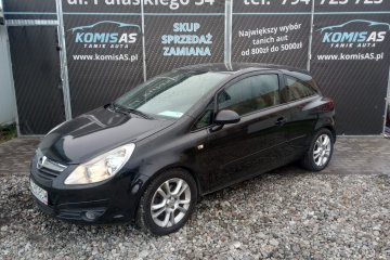 Opel Corsa D 1.3 CDTI 90KM 2007r * el. szyby * klimatyzacja