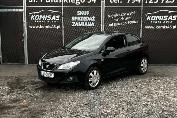 Seat Ibiza IV 1.4 Benz+Gaz 2009r * Klimatyzacja Tempomat  zadbana *