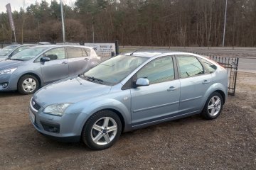 Ford Focus Ghia 1.6B 100KM 2005r AUTOMAT * el szyby klima hak * TORUŃ
