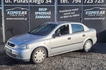 Opel Astra 1,6 Klima Elektryka szyb * Niski przebieg * Bydgoszcz *