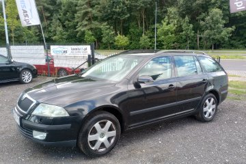 Skoda Octavia 1.6B 115KM 2005r * el szyby klima hak kpl opon * TORUŃ
