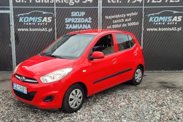 Hyundai i10 1,1 benzyna * 1 właściciel salon polska Klimatyzacja *