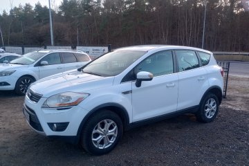 Ford Kuga 2.0D 140KM 2011r * el szyby sprawna klima zimówki * TORUŃ