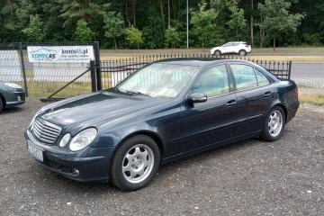 Mercedes Benz E klasa W211 2.1 CDI 122KM 2003r * klima * el szyby