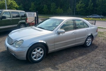 Mercedes-Benz C200 2.0B+LPG 163KM * sprawna klima LPG do 2030* TORUŃ