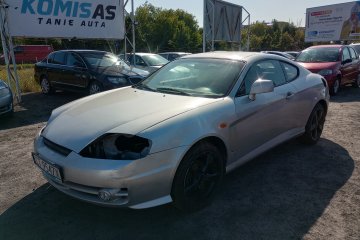 hyundai coupe 1.6 benzyna z gazem Klimatyzacja Elektryka szyb