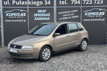 Fiat Stilo 1.6B 105KM 2006r * el szyby klima zimówki HAK *  Bydgoszcz