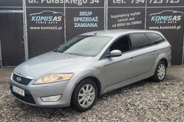 Ford Mondeo 1.6B+LPG 125KM 2007 * el szyby klima radio android *