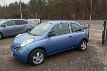 Nissan Micra 1.2B 65KM 2004r * el szyby klimatyzacja * TORUŃ
