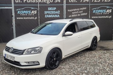 Volkswagen Passat B7 2.0 Diesel 2014r * Klimatyzacja Skóry Hak  *