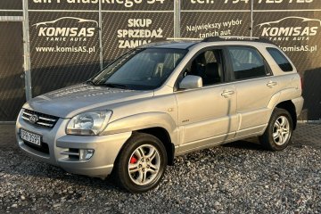 KIA Sportage 2,0 diesel 2005r * 4x4 Skóry , Klimatyzacja Elektryka *