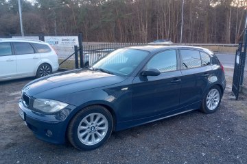BMW 118d 122KM 2006r *el szyby klimatyzacja radio grzana fotele* TORUŃ