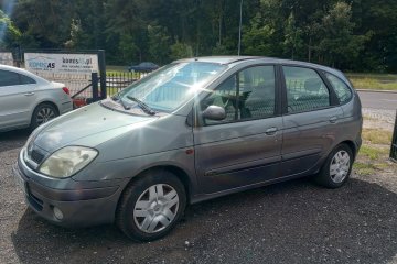 Renault Scenic 1.6B 110KM 2003r * el szyby klimatyzacja HAK * TORUŃ