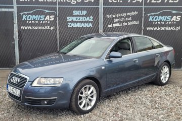 Audi A6C6 2.4B 2005r * Klimatyzacja Zadbana Salon polska * Bydgoszcz *